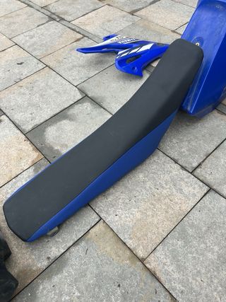 Kit Plásticos Reestyling Yamaha YZ 125