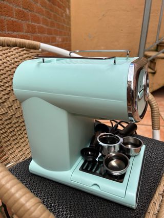 Cafetera SilverCrest Retro Azul