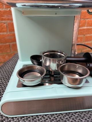 Cafetera SilverCrest Retro Azul