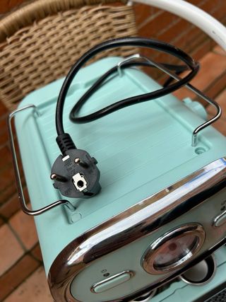 Cafetera SilverCrest Retro Azul