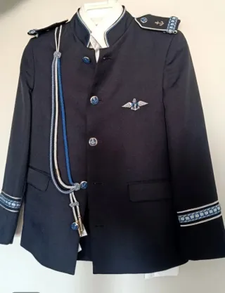 Traje Comunión Almirante Talla 10 Azul