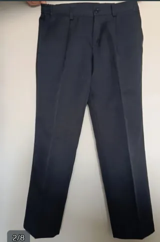 Traje Comunión Almirante Talla 10 Azul