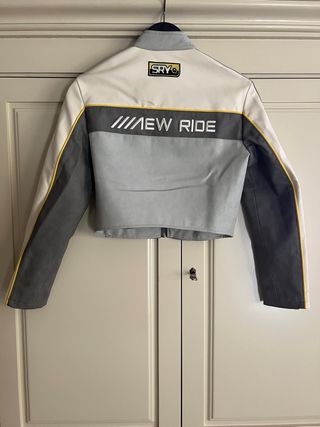 Chaqueta Biker Racing Bershka