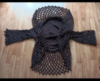 Bolero vintage marrón