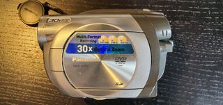 Videocámara Panasonic VDR-D150E Funciona