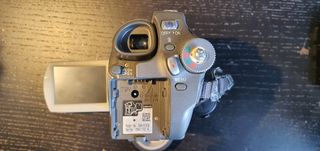 Videocámara Panasonic VDR-D150E Funciona