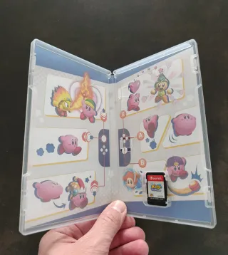 Kirby Star Allies- Nintendo Switch - PAL Esapña