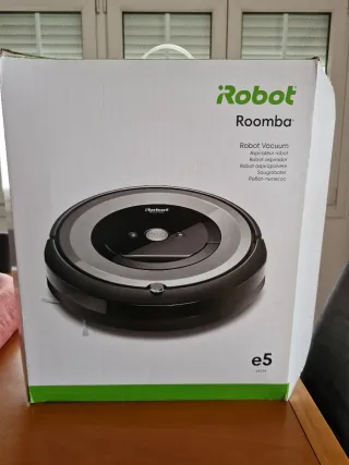 Robot Roomba e5 Aspirador