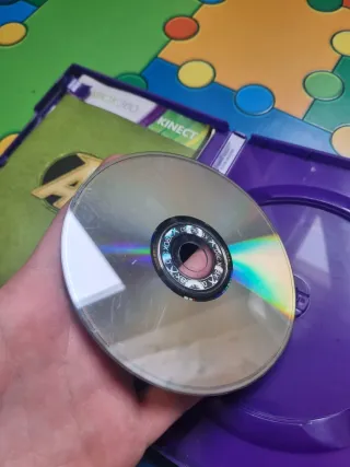 Lote Xbox 360 Kinect + Kinect Adventures