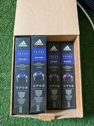 Adidas Sport Drinks - 4 Cajas