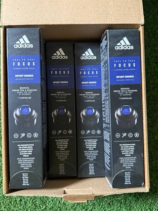Adidas Sport Drinks - 4 Cajas