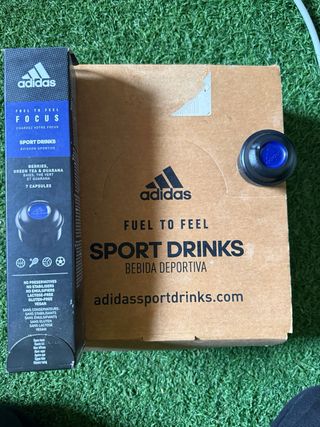 Adidas Sport Drinks - 4 Cajas