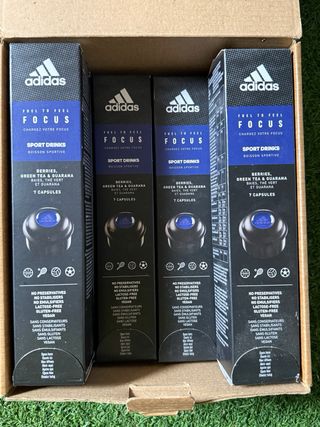 Adidas Sport Drinks - 4 Cajas