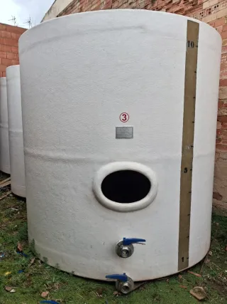 Depósito Poliéster 10000L