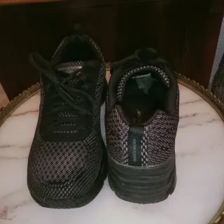 Zapatillas Skechers Running Negro/Gris