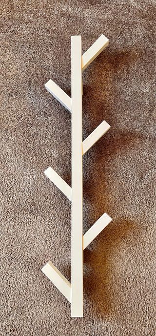 Perchero Tjusig Ikea Blanco