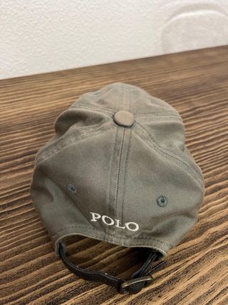 Gorra Polo Ralph Lauren Verde Oliva