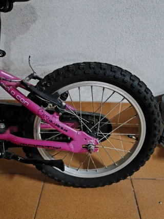 Bicicleta Monty 16 rosa