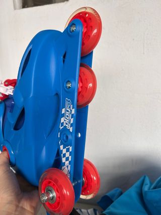 Patines decathlon ajustables Talla 34-36 sin usar.