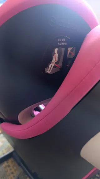 Silla coche Cybex M-Fix