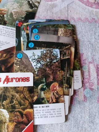 Baraja de cartas Los Aurones