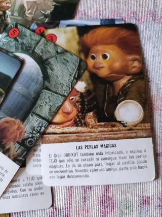 Baraja de cartas Los Aurones