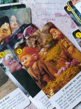 Baraja de cartas Los Aurones