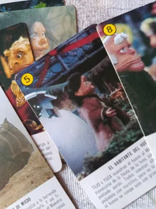 Baraja de cartas Los Aurones