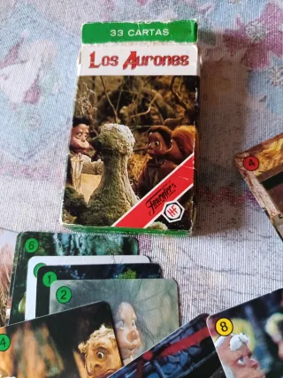 Baraja de cartas Los Aurones