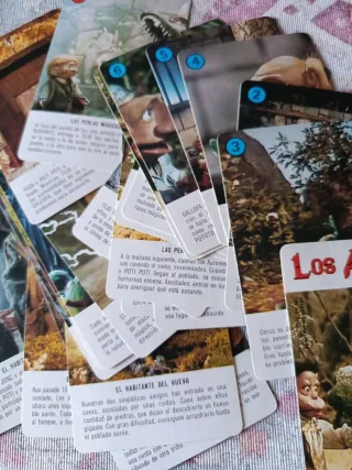 Baraja de cartas Los Aurones