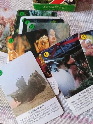 Baraja de cartas Los Aurones