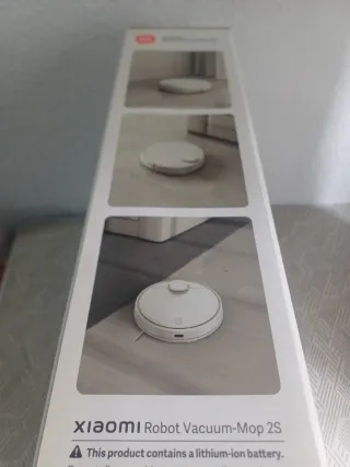 Aspiradora Robot Xiaomi Robot Vacuum-Mop 2S