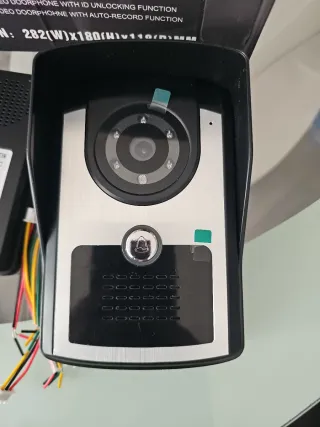 Videoportero 7 LCD TFT Color