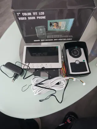 Videoportero 7 LCD TFT Color