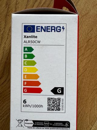 Bombilla LED Xanlite 40W Equivalente