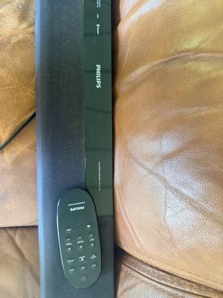 Barra de Sonido Philips Negra