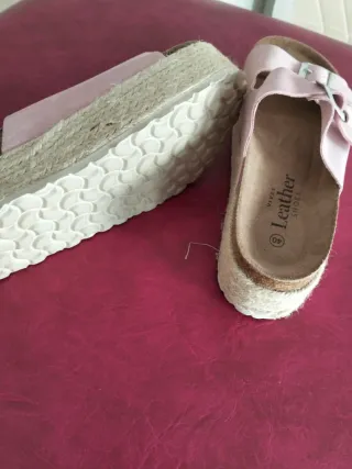 Sandalias Vives Mujer Talla 40 Rosa