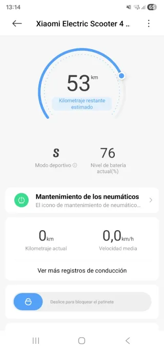 Patinete Xiaomi 4 ULTRA nuevo