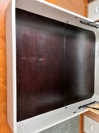 Liquidación!Canapé 160x200 cm. Se vende desmontado