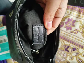 Bandolera Louis Vuitton Negra