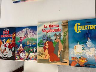 Colección cuentos Disney