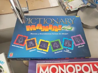 Pack 3 Juegos: Monopoly, Life y Pictionary