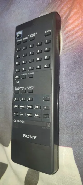 Mando a distancia Sony RM-D791