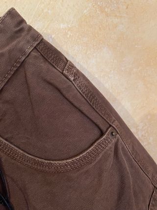 Pantalones cortos marrones anchos