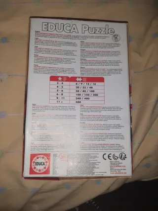 Puzzle Educa Cars 2 100 Piezas Madera