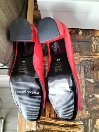 Zapatos marca Mellow Yellow piel.