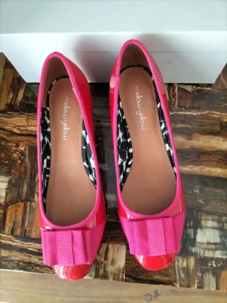 Zapatos marca Mellow Yellow piel.