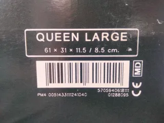 Almohada Tempur original SIN USAR