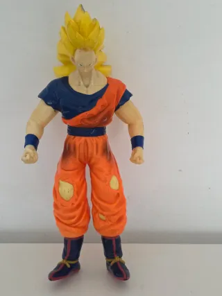 Figura Goku Super Saiyan Dragon Ball Z 36cm 1989