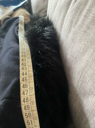 Abrigo lana Zara Manteco XS/S